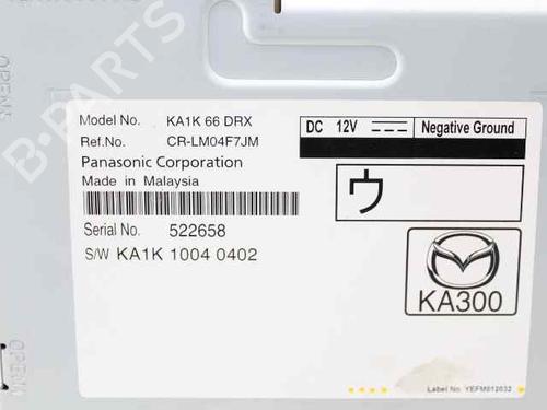 Radio MAZDA CX-5 (KE, GH) 2.2 D AWD (KE102) | BP32100932E6 - Image 4