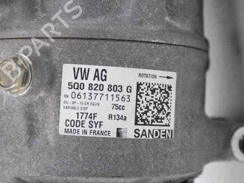 AC compressor VW POLO V (6R1, 6C1) | BP22637848M34