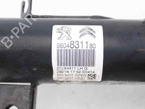 Left front shock absorber PEUGEOT 208 I (CA_, CC_) 1.2 VTI 82 | BP26137345M16 
