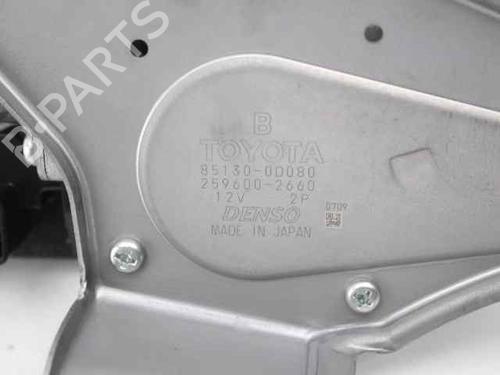Rear wiper motor TOYOTA YARIS (_P13_) 1.4 D (NLP130_, NLP130) | BP19237402M102 