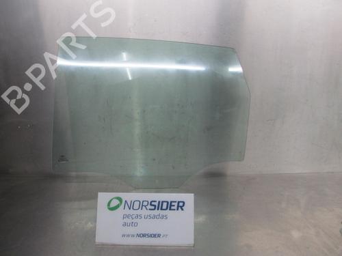 Used Rear left door window FORD FIESTA V (JH_, JD_) 1.4 TDCi (68 hp) 19196054
