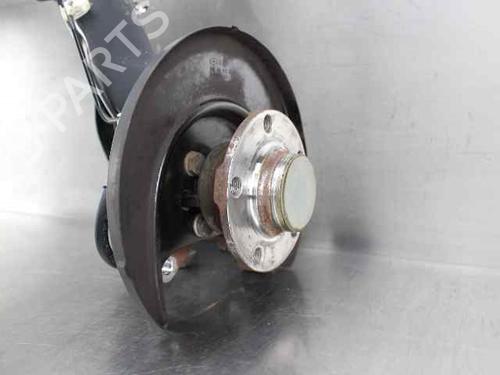 Rear axle SKODA FABIA III Estate (NJ5) 1.0 TSI | BP19239595M2 