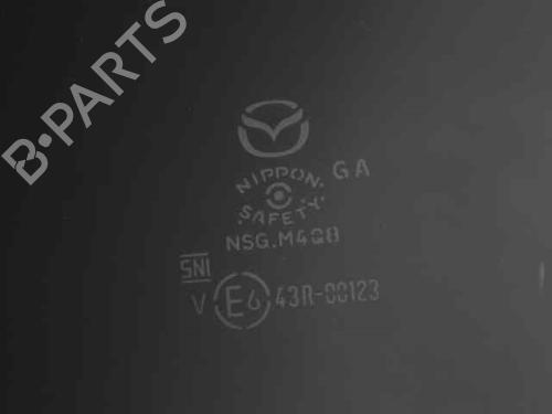 Dør rude ventre bagtil MAZDA 3 Hatchback (BP) 1.8 SKYACTIV-D (BP8P) | BP32716331C20 - Image 3
