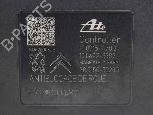 ABS pump PEUGEOT 208 I (CA_, CC_) 1.2 VTI 82 | BP19245535M43 