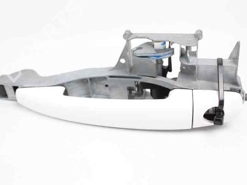 Used Front left exterior door handle PEUGEOT 2008 I (CU_) 1.2 VTi (82 hp) 19218734