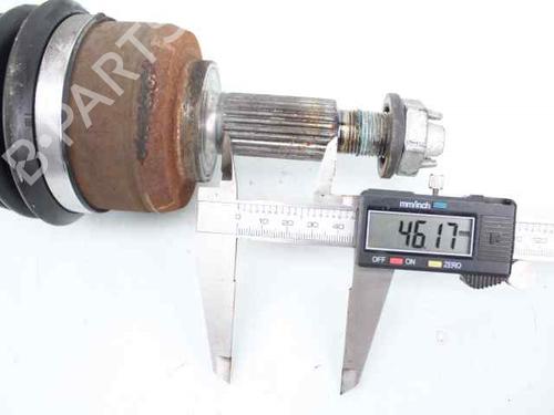 Right front driveshaft RENAULT MEGANE IV Grandtour (K9A/M/N_) 1.5 dCi 110 | BP30333444M39