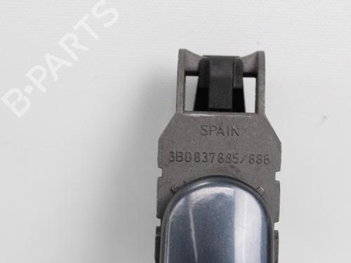 Front right exterior door handle VW POLO (9N_, 9A_) 1.9 SDI | BP19206008C129 