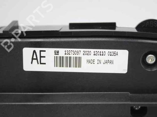 Climate control OPEL INSIGNIA A Sports Tourer (G09) 2.0 CDTI (35) | BP19238960I5 