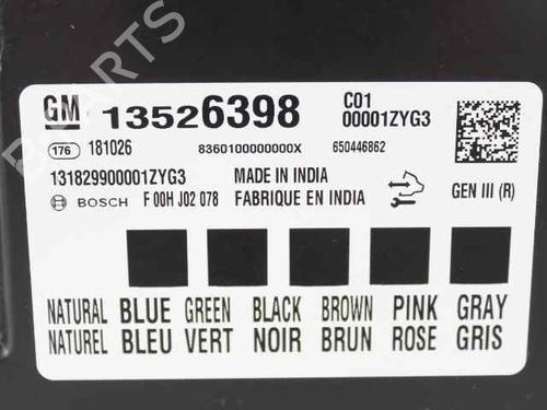 Elektronisk modul OPEL ASTRA K (B16) 1.6 CDTi (68) | BP29761161M83 