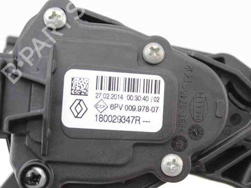 Pedal RENAULT CLIO IV Grandtour (KH_) 1.5 dCi 90 (KHN3, KHN4) | BP28504854I4