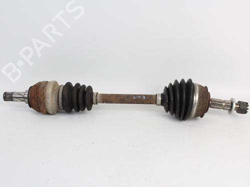 Used Left front driveshaft OPEL ASTRA F Estate (T92) [1991-2001]  19205513