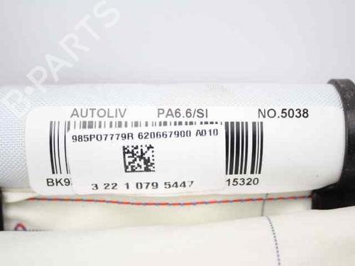 Right curtain airbag RENAULT MEGANE III Grandtour (KZ0/1) 1.5 dCi (KZ09, KZ0D, KZ1G, KZ29, KZ14, KZ1W, KZ10, KZ1F,... | BP21049801C12