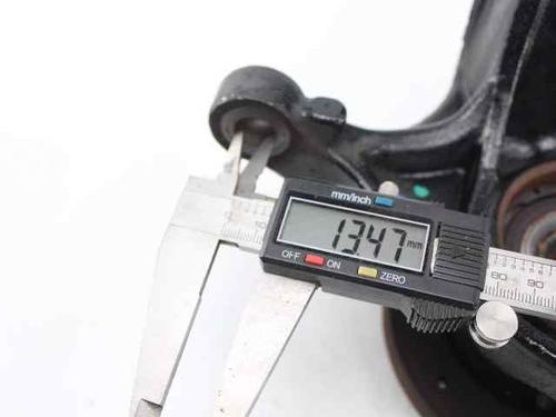 Left front steering knuckle PEUGEOT 208 I (CA_, CC_) 1.4 HDi | BP23971861M25 