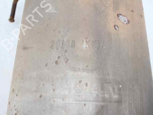 Exhaust system NISSAN JUKE (F15) 1.5 dCi | BP19241502M121 