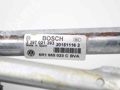 Front wiper motor VW POLO V (6R1, 6C1)  | BP22637856M29 