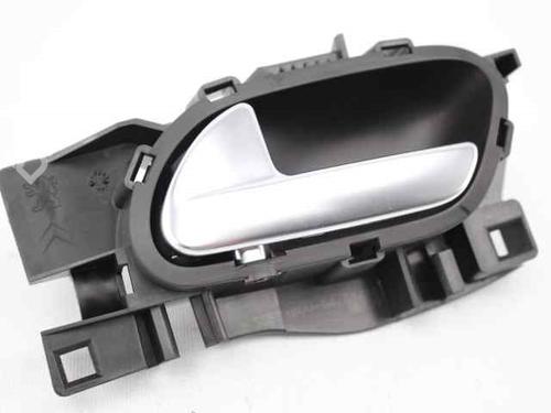 Used Rear left interior door handle PEUGEOT 208 I (CA_, CC_) 1.2 PureTech 82 (82 hp) 19229222