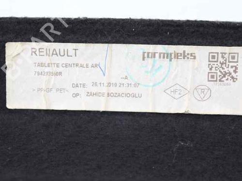 Rear parcel shelf RENAULT CLIO V (B7_) 1.0 TCe 100 (B7MT) | BP34499125C85  - Image 9