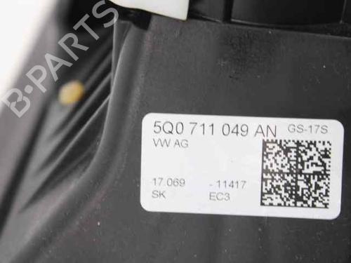 Gear lever SEAT LEON (5F1)  | BP19225289M90 