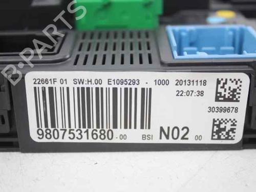 Electronic module PEUGEOT 208 I (CA_, CC_) 1.4 HDi | BP19245672M83 