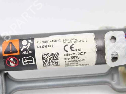 Left curtain airbag OPEL CORSA E (X15)  | BP29818570C11 