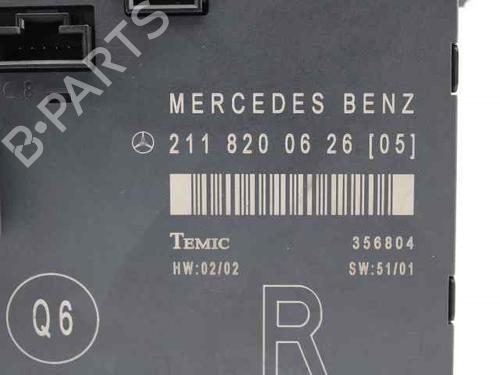 Electronic module MERCEDES-BENZ E-CLASS (W211) E 55 AMG Kompressor (211.076) | BP19222137M83 