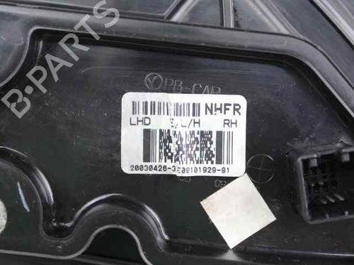 Right mirror HYUNDAI i20 I (PB, PBT) 1.2 | BP19217366C27 