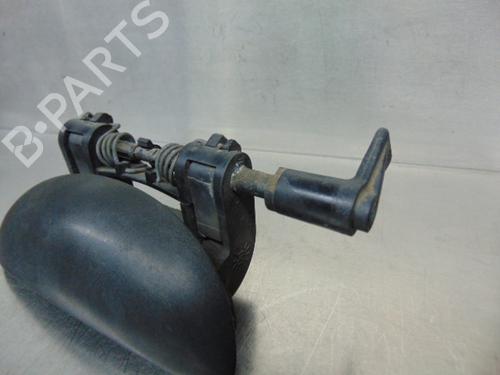 Rear left exterior door handle PEUGEOT 206 Hatchback (2A/C) 1.1 i | BP19192466C130 
