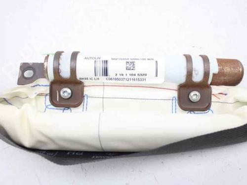 Left curtain airbag RENAULT MEGANE III Hatchback (BZ0/1_, B3_) 1.5 dCi (BZ09, BZ0D, BZ1W, BZ29, BZ14) | BP19245827C11 