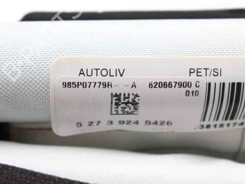 Right curtain airbag RENAULT MEGANE III Grandtour (KZ0/1) 1.6 dCi (KZ00, KZ12, KZ13) | BP26315072C12 