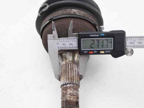 Left front driveshaft PEUGEOT PARTNER Box Body/MPV 1.6 HDi / BlueHDi 75 | BP33223385M38 - Image 2