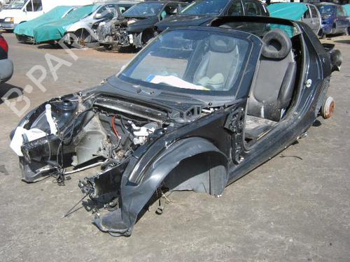 Used Parts SMART ROADSTER (452) 0.7 Brabus (452.437) (101 hp) 2297023