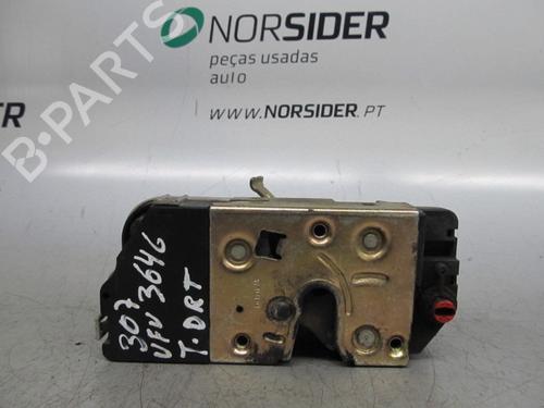 Rear right lock PEUGEOT 307 (3A/C) 1.4 HDi | BP19187817C99 