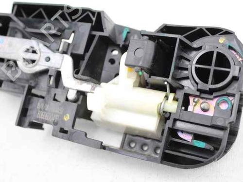 Rear right exterior door handle RENAULT MEGANE III Hatchback (BZ0/1_, B3_) 1.5 dCi | BP19234158C130 