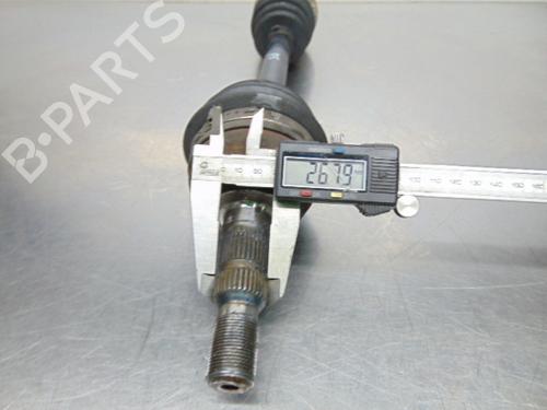 Left front driveshaft OPEL ASTRA H (A04) 1.4 (L48) | BP19200448M38 