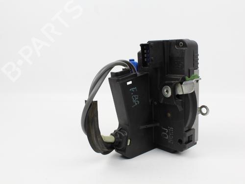 Front left lock OPEL ZAFIRA A MPV (T98) 2.0 DI 16V (F75) | BP19205653C98 