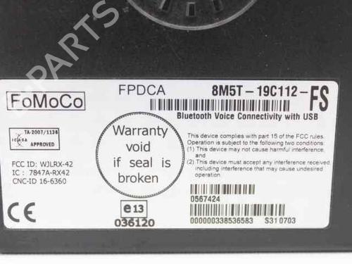 Electronic module FORD FOCUS III Turnier  | BP29761286M83 