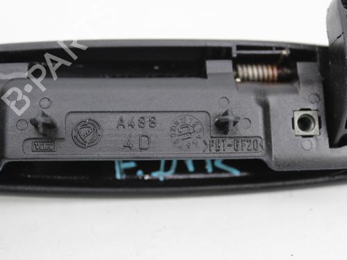 Front right exterior door handle FIAT PUNTO (188_) 1.2 60 (188.030, .050, .130, .150, .230, .250) | BP19213430C129 