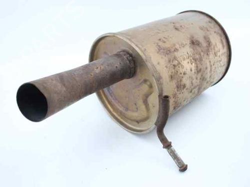 Exhaust system DACIA SANDERO II 1.5 dCi 75 / Blue dCi 75 (B8JW, B8M4, B8AH, B8M7, B8M6) | BP19237202M121 
