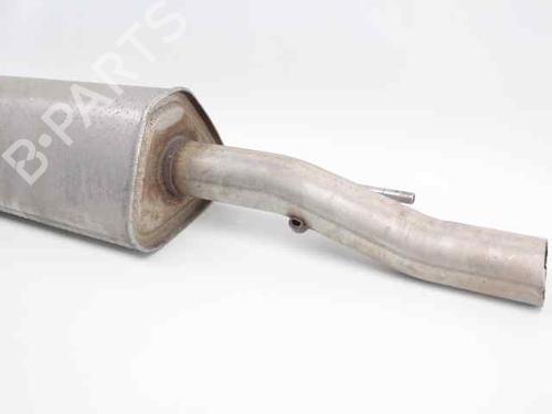 Exhaust system OPEL ASTRA K (B16) 1.6 CDTi (68) | BP20129047M121 