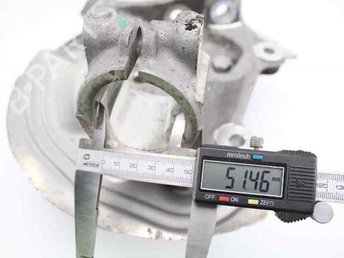 Left front steering knuckle BMW 1 (E87)  | BP19224078M25 
