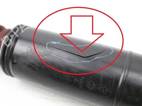 Left rear shock absorber ALFA ROMEO MITO (955_) 1.6 JTDM (955AXC1B) | BP19212958M18 