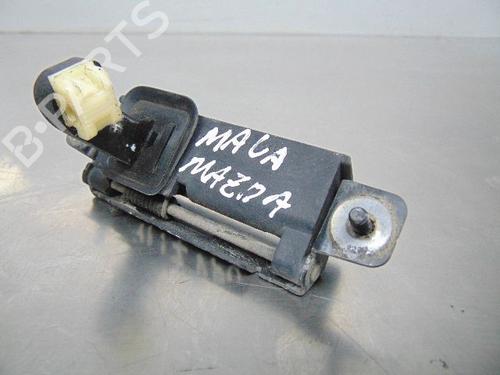Tailgate handle MAZDA 6 Station Wagon (GY) 2.0 DI (GY19) | BP19190532C132 
