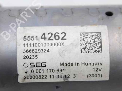 Starter OPEL ASTRA K (B16) 1.2 Turbo (68) | BP39700199M8 - Image 6
