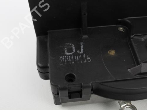Front left lock OPEL ZAFIRA A MPV (T98) 2.0 DI 16V (F75) | BP19205653C98 