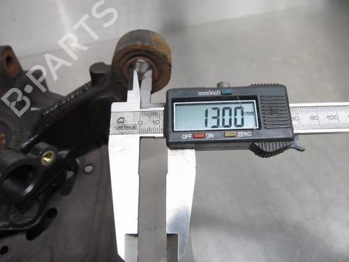 Left front steering knuckle OPEL COMBO Box Body/MPV 1.7 DI 16V | BP19191202M25 