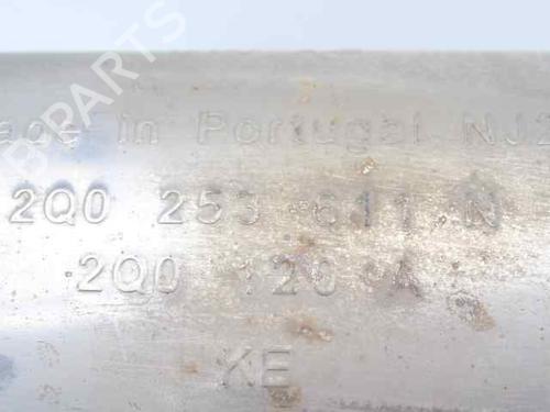 Exhaust system SEAT IBIZA V (KJ1, KJG) 1.0 TSI | BP19239571M121 