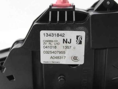 Rear left lock OPEL CORSA E (X15) 1.4 (08, 68) | BP29818519C100 