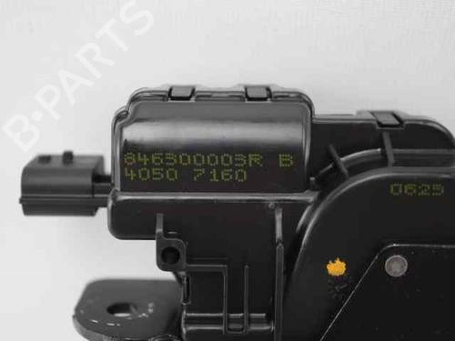 Tailgate lock RENAULT MEGANE III Grandtour (KZ0/1) 1.5 dCi (KZ0C, KZ1A) | BP19243367C101 