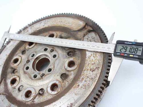 Flywheel PEUGEOT 2008 I (CU_) 1.6 HDi | BP19246825M101 