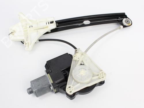 Used Rear left window mechanism VW POLO V (6R1, 6C1) 1.2 TDI (75 hp) 19203334